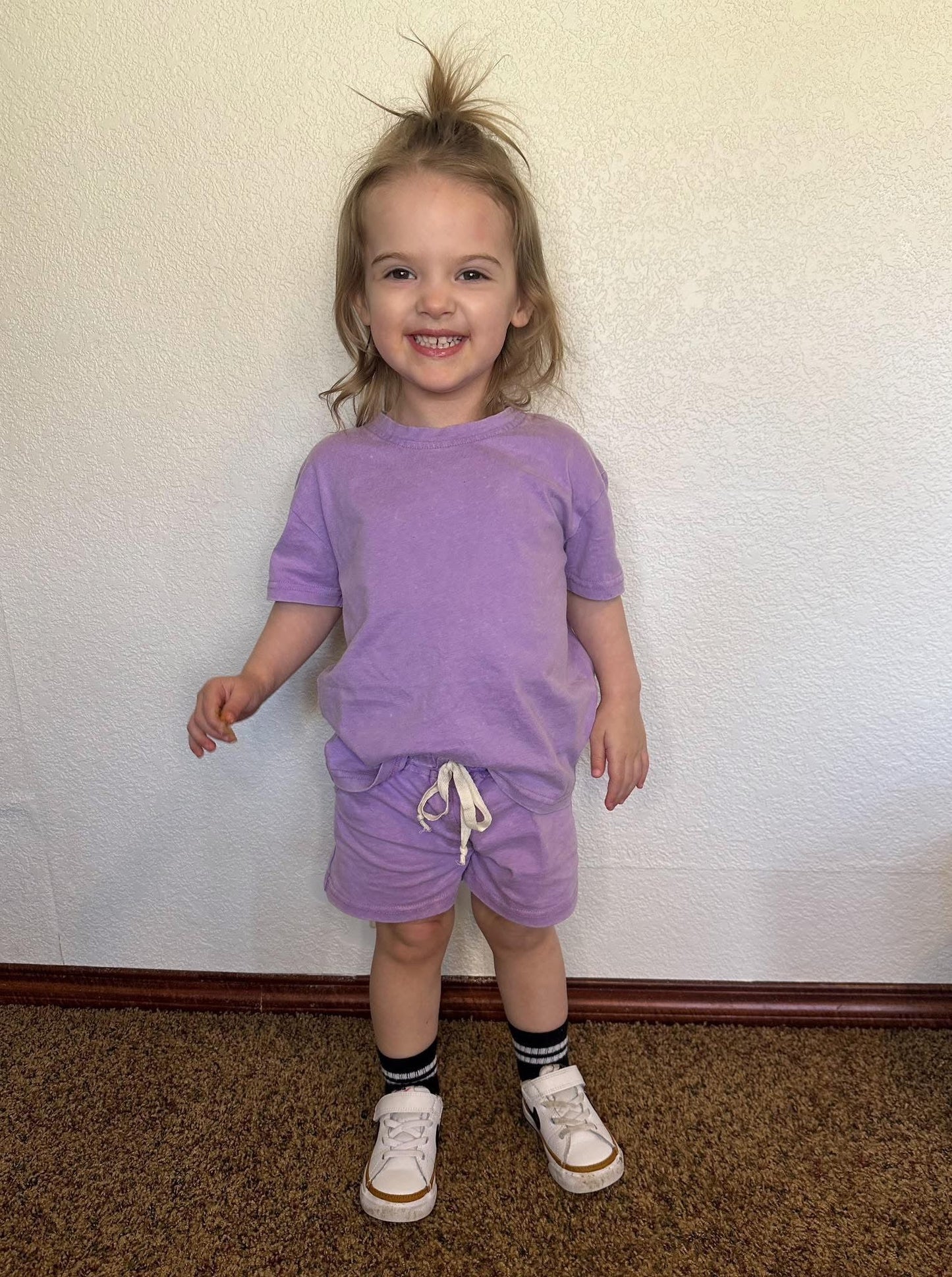 Amethyst Short Set