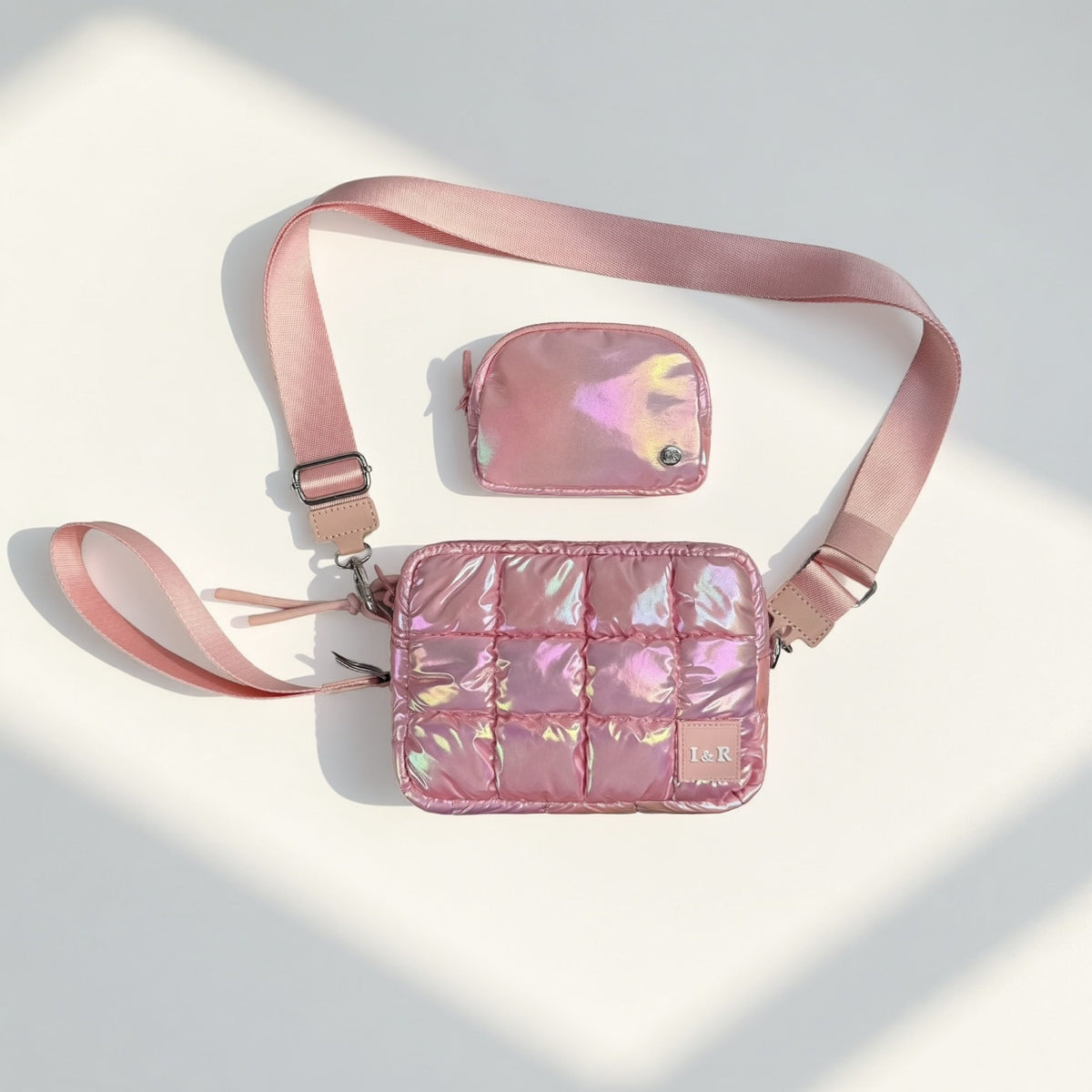 The Iris Little "C" (Get Your Head Out Of The Gutter) Bag Charm (#L002) - By Iris & Rainbow