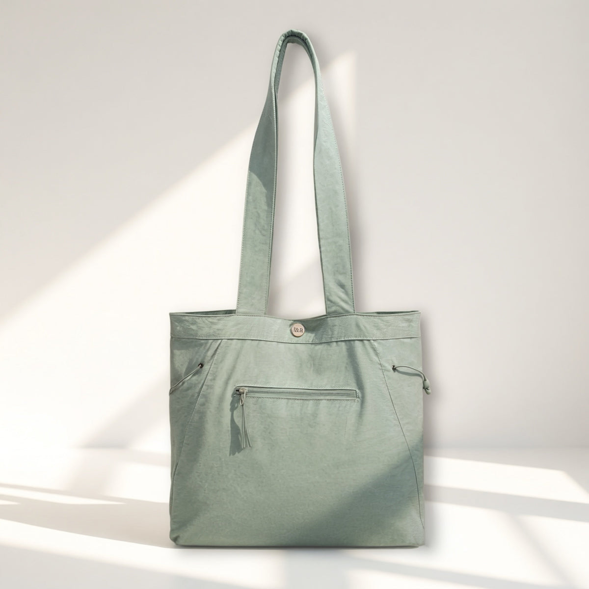 The Iris Tote Bag (#8027) Fusion of Style and Functionality - By Iris & Rainbow