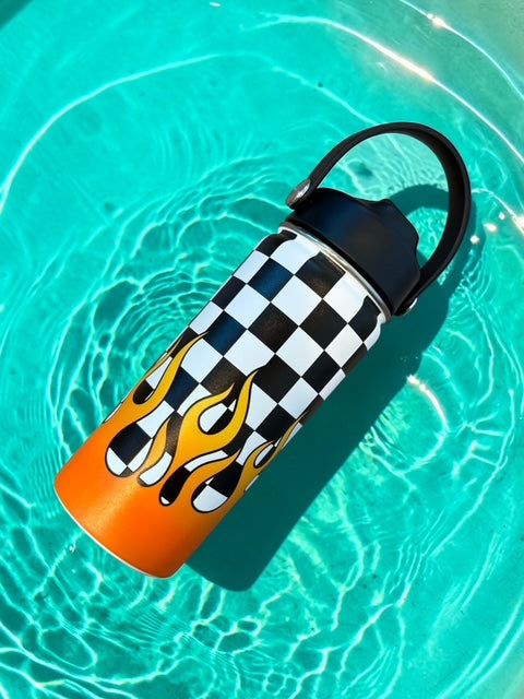 Blaze 16 Oz Water Bottle with new lid