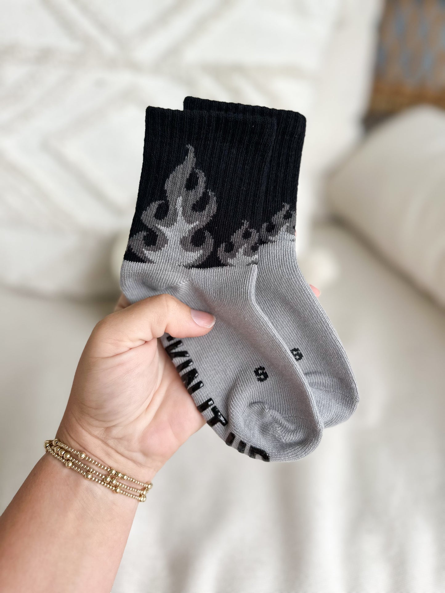 Gray Flames