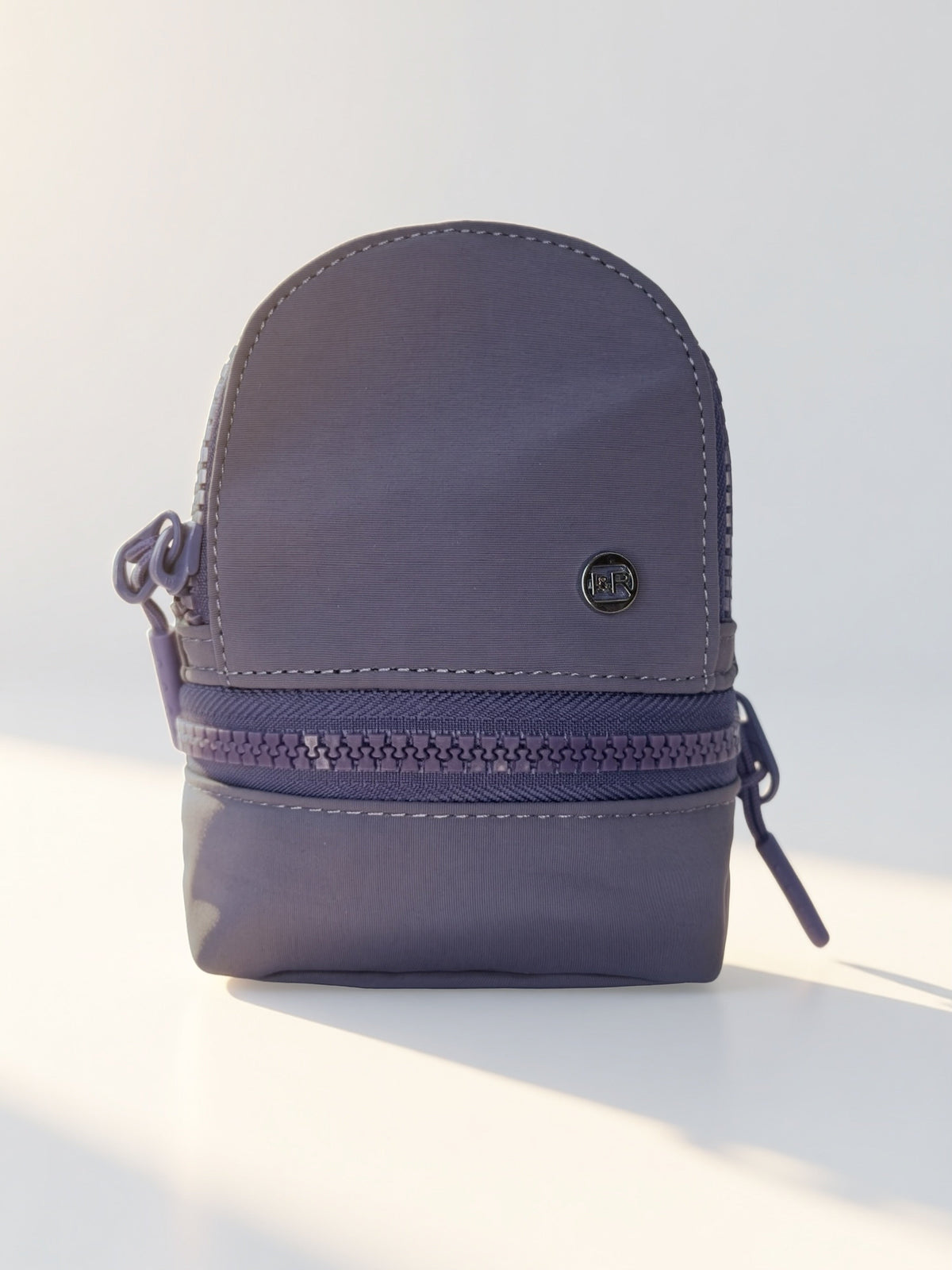 The Iris Little "B" (Get Your Head Out Of The Gutter) Bag Charm (#L003) By Iris & Rainbow