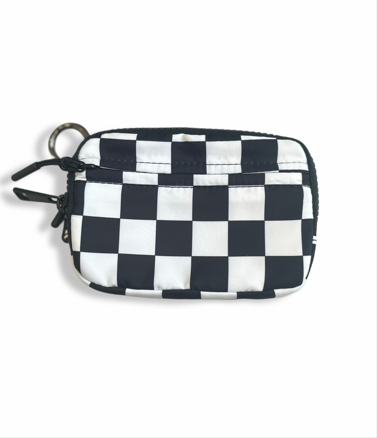 The Original Iris Wallet (#8036-1) Nylon Zipper Wallet for Everyday Use - By Iris & Rainbow
