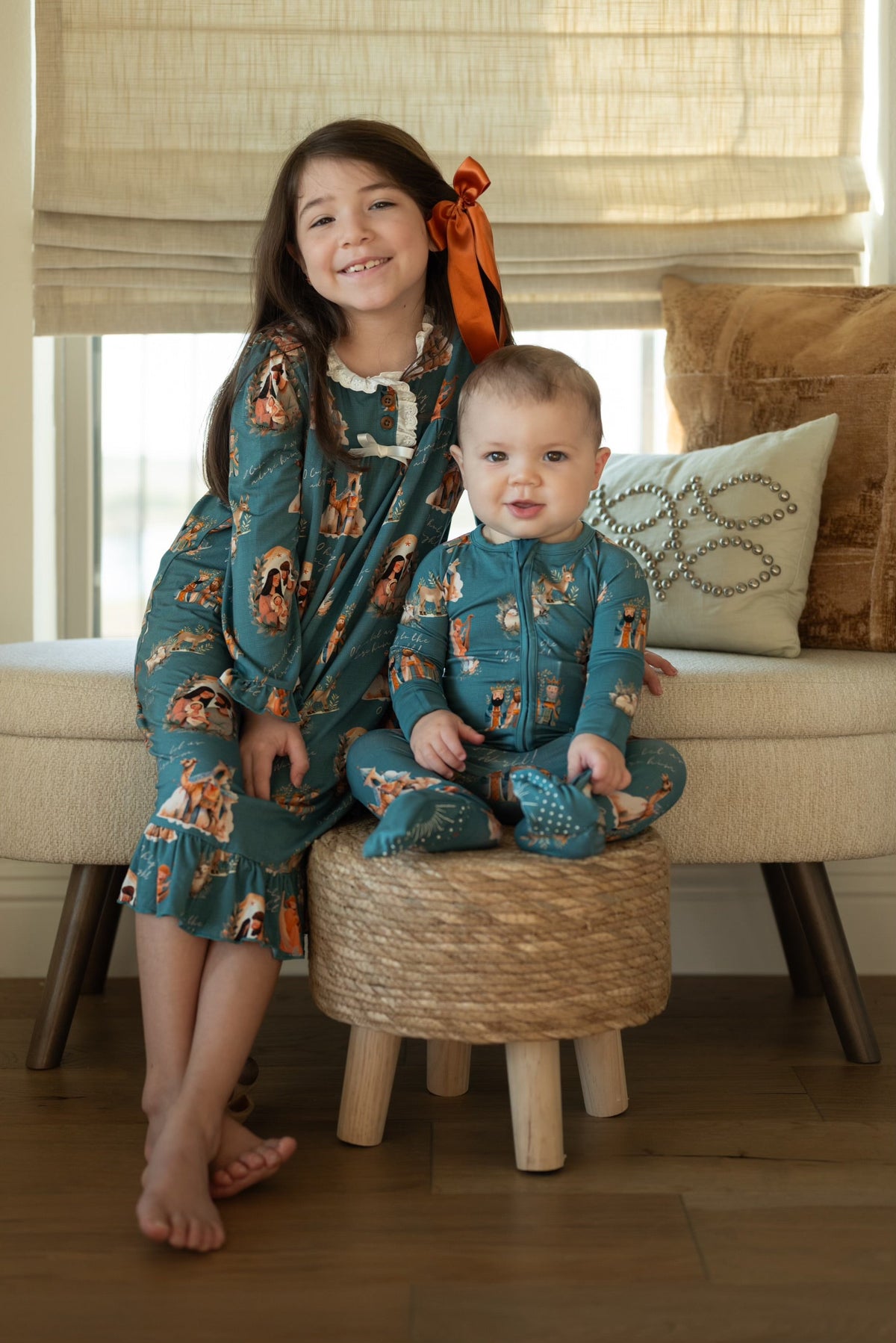 O’ Holy Night Christmas Morning Gown