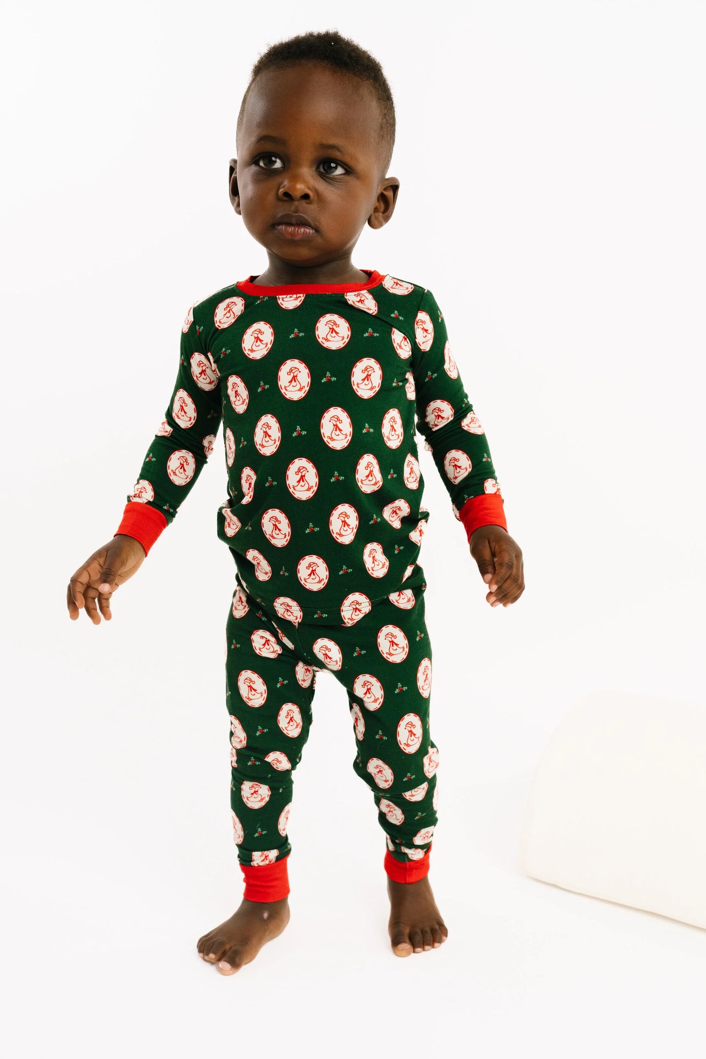 Little One Shop: Christmas Goose Bamboo Two Piece Set