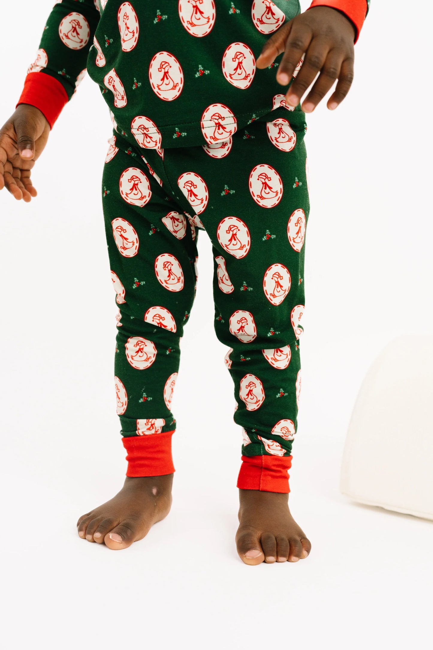 Little One Shop: Christmas Goose Bamboo Two Piece Set