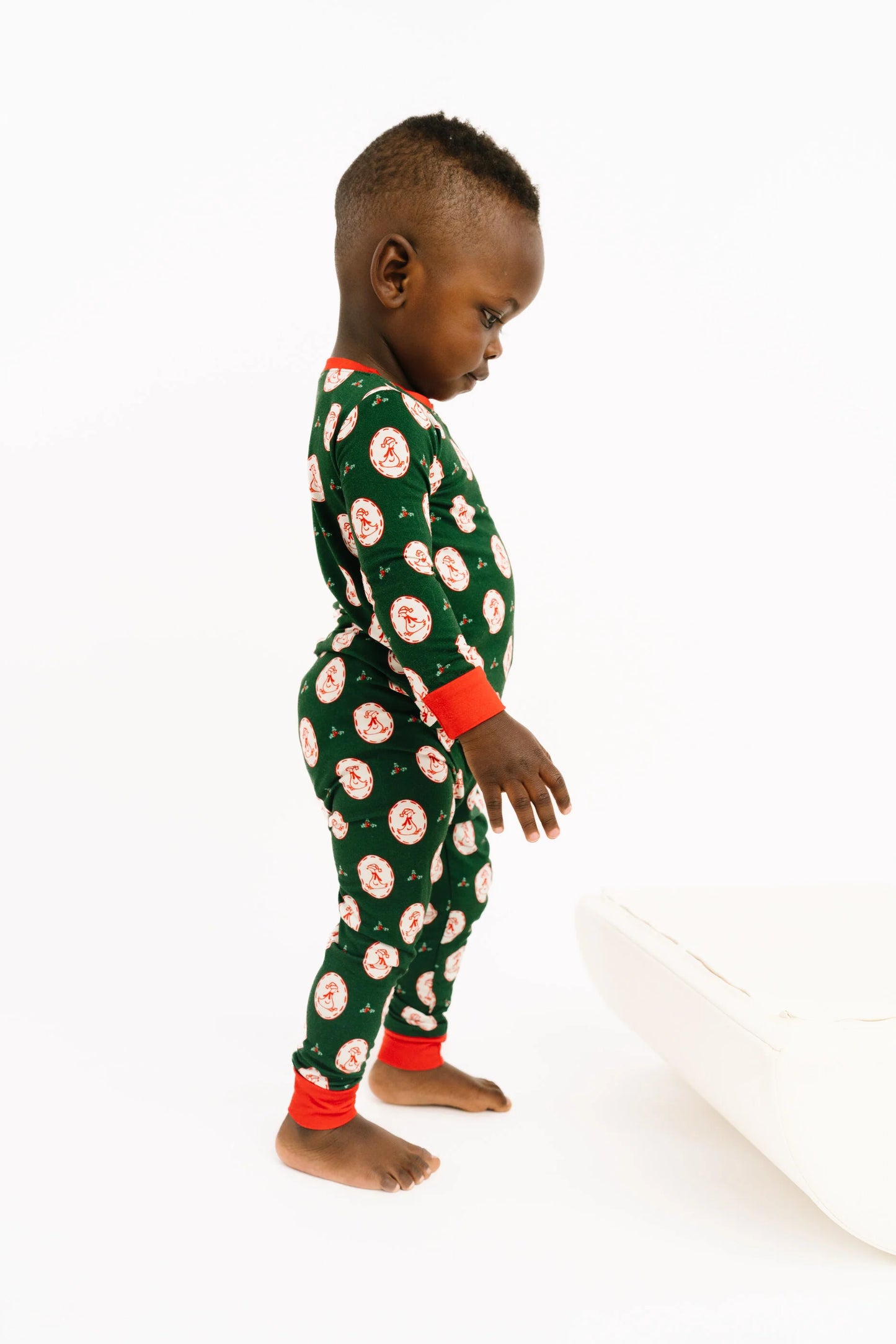 Little One Shop: Christmas Goose Bamboo Two Piece Set