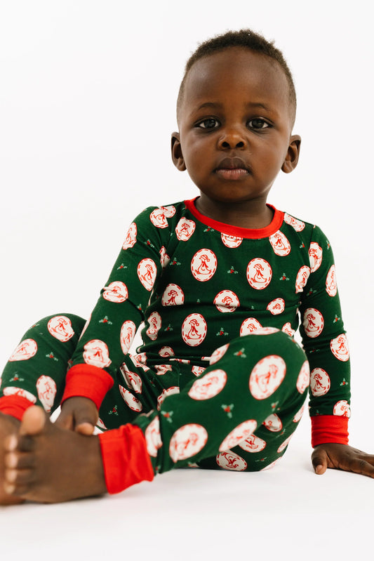 Little One Shop: Christmas Goose Bamboo Two Piece Set