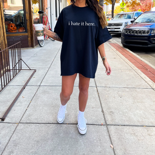 Hate it here-AK x CH Graphic tee