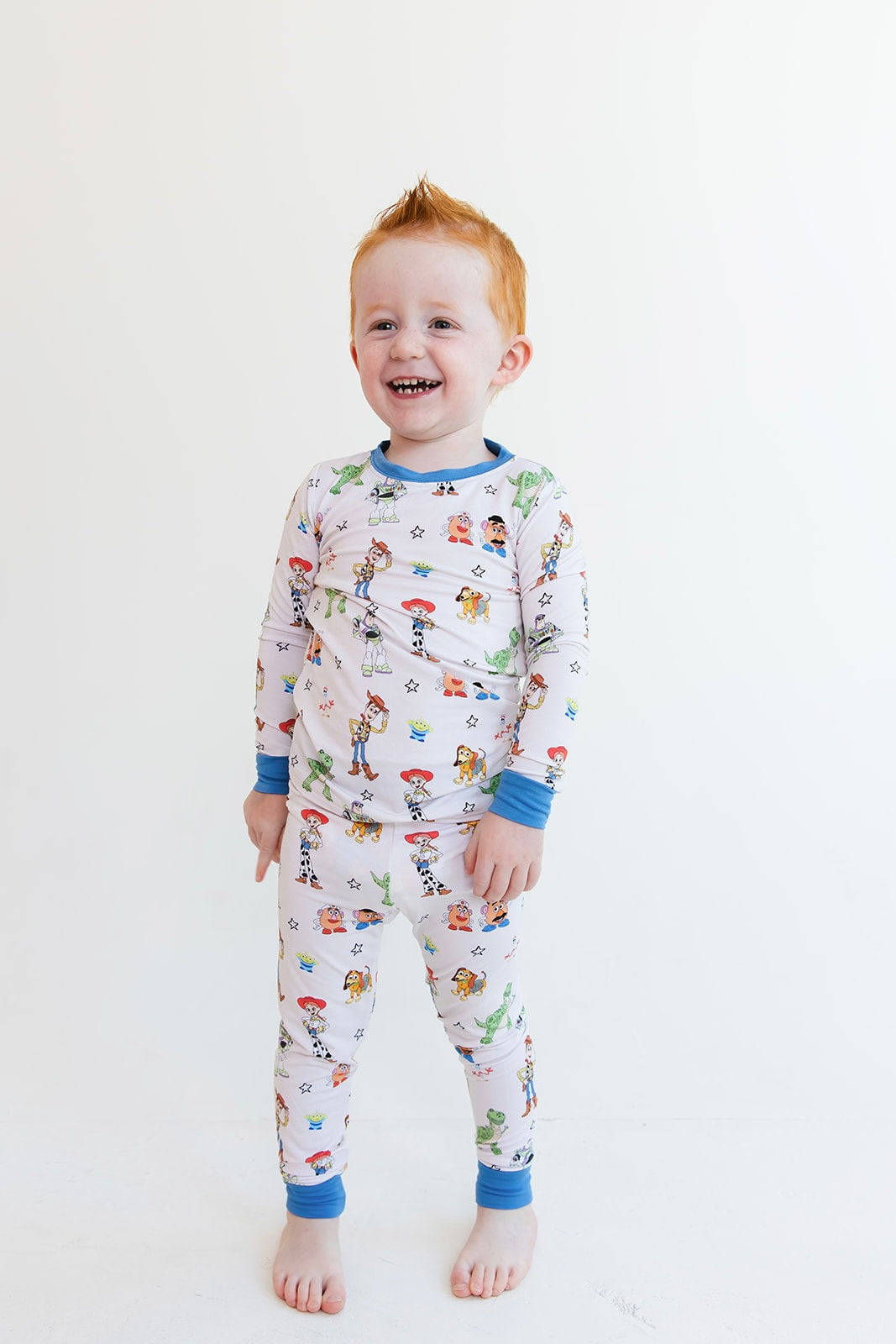 Toys in Tow: Long Sleeve Set