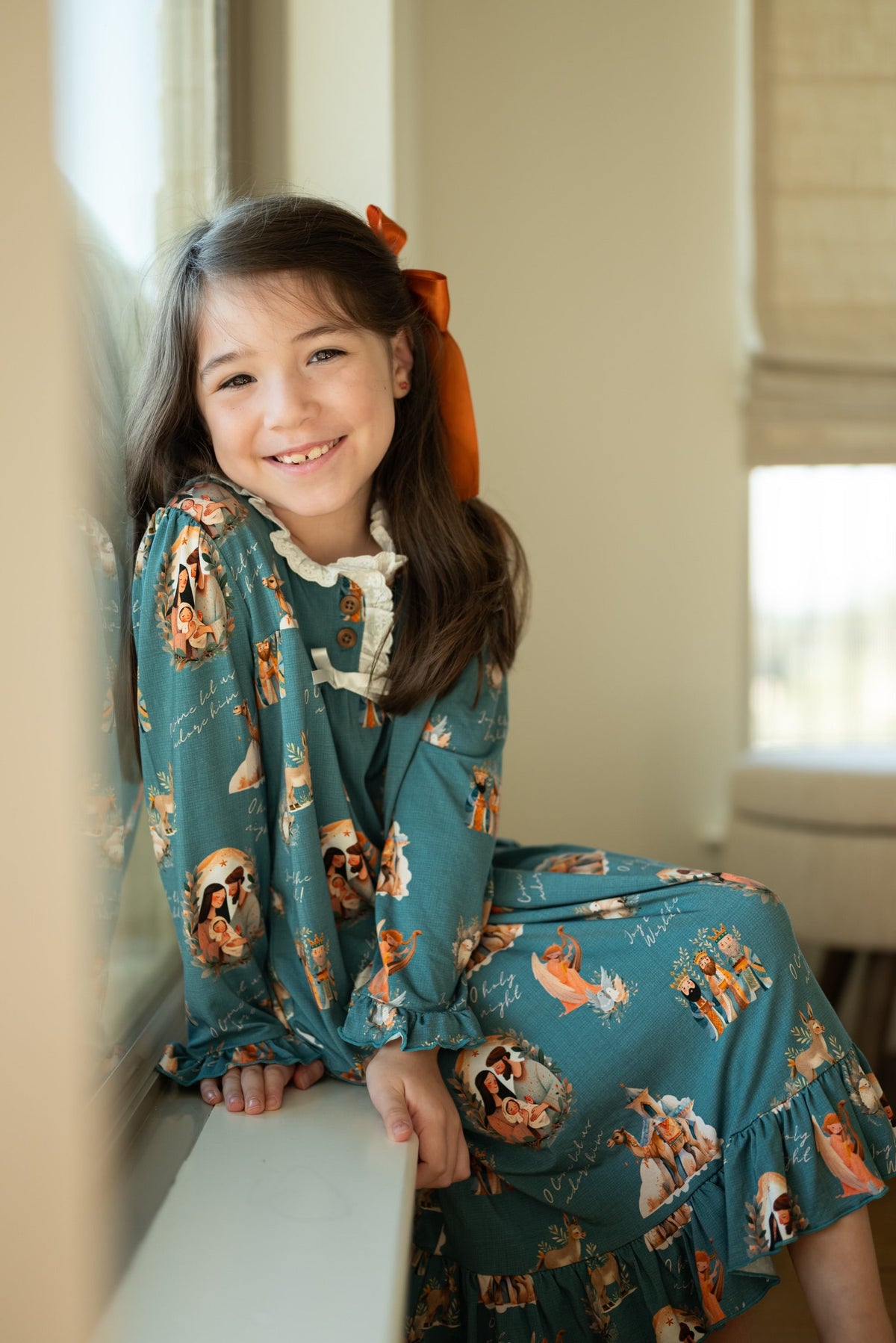 O’ Holy Night Christmas Morning Gown PRE-ORDER