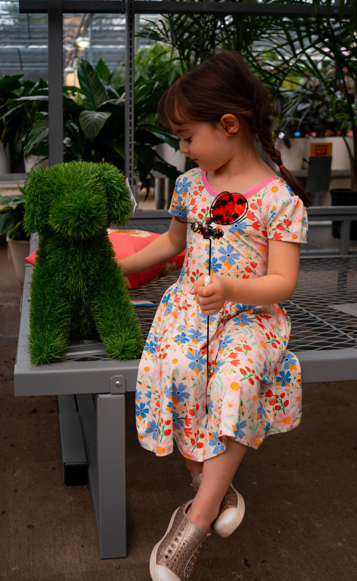 Strawberry Fields Floral Dress