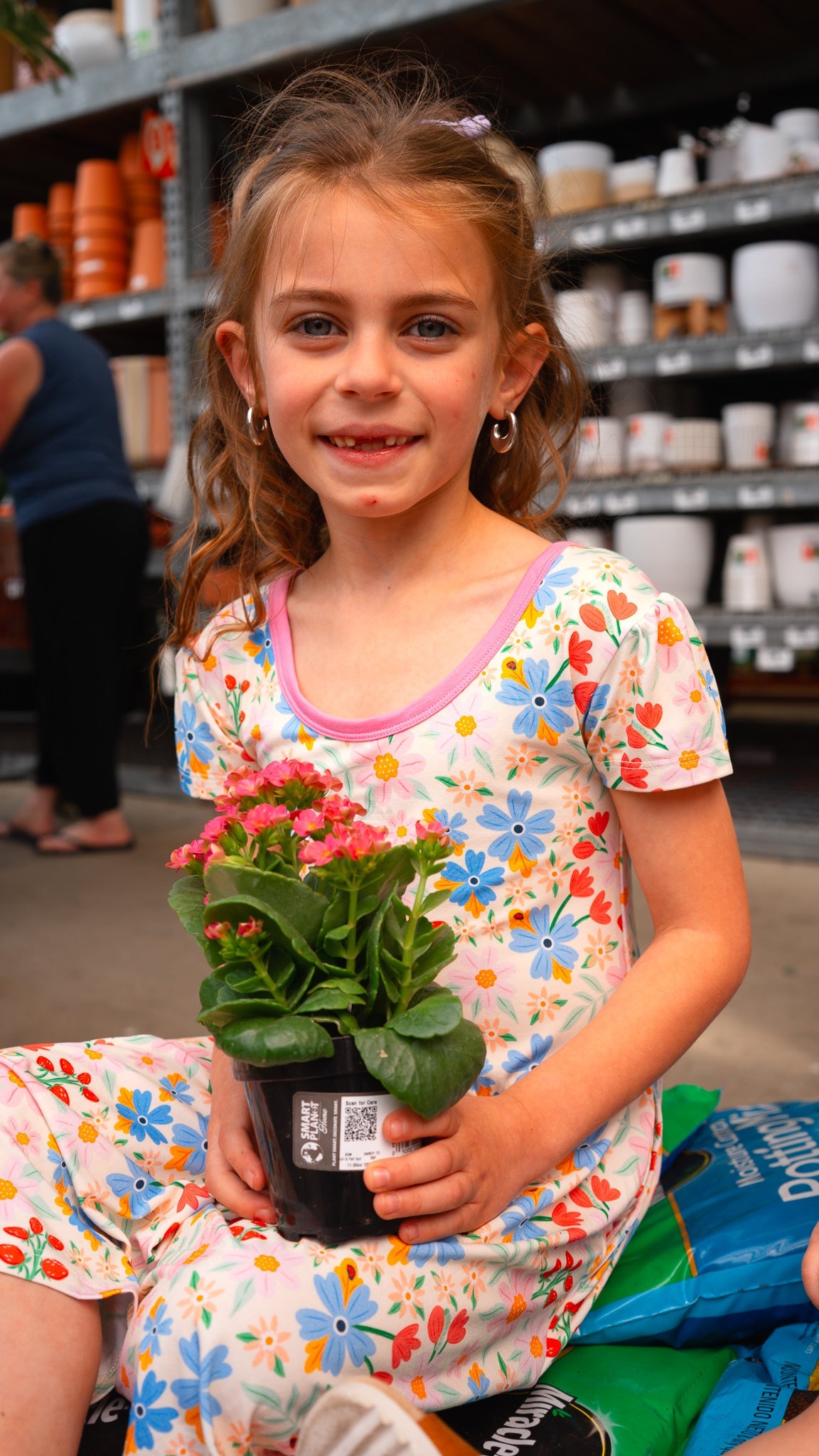 Strawberry Fields Floral Dress