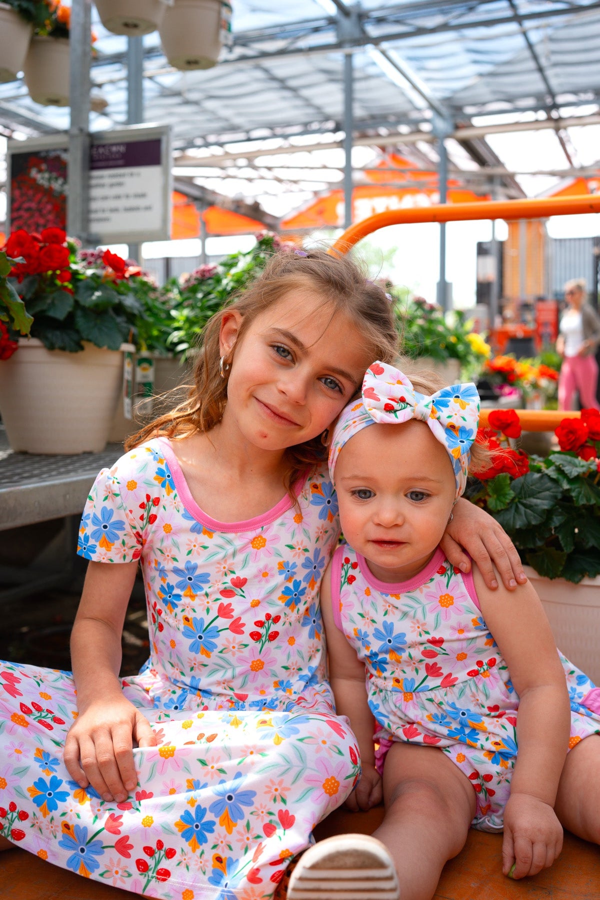 Strawberry Fields Floral Dress