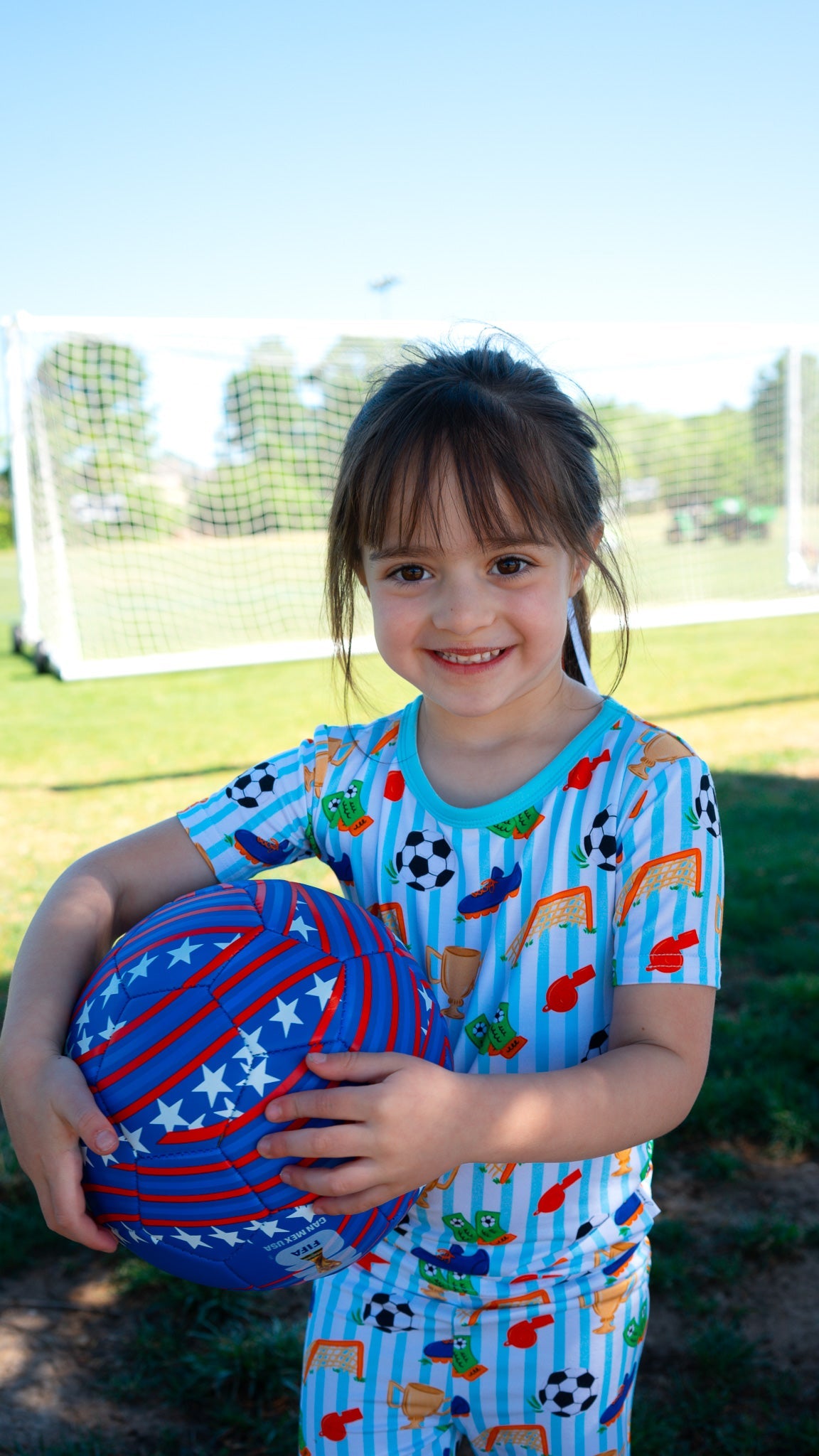 Soccer Short Sleeve Set