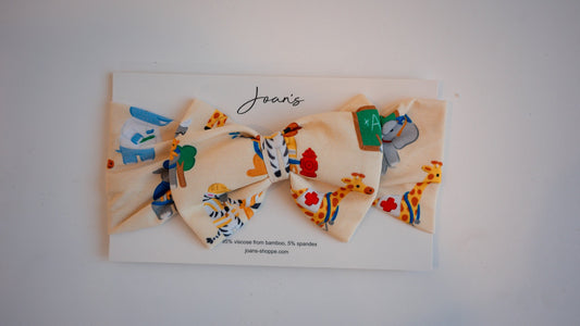 Animal Occupation Luxe Bow