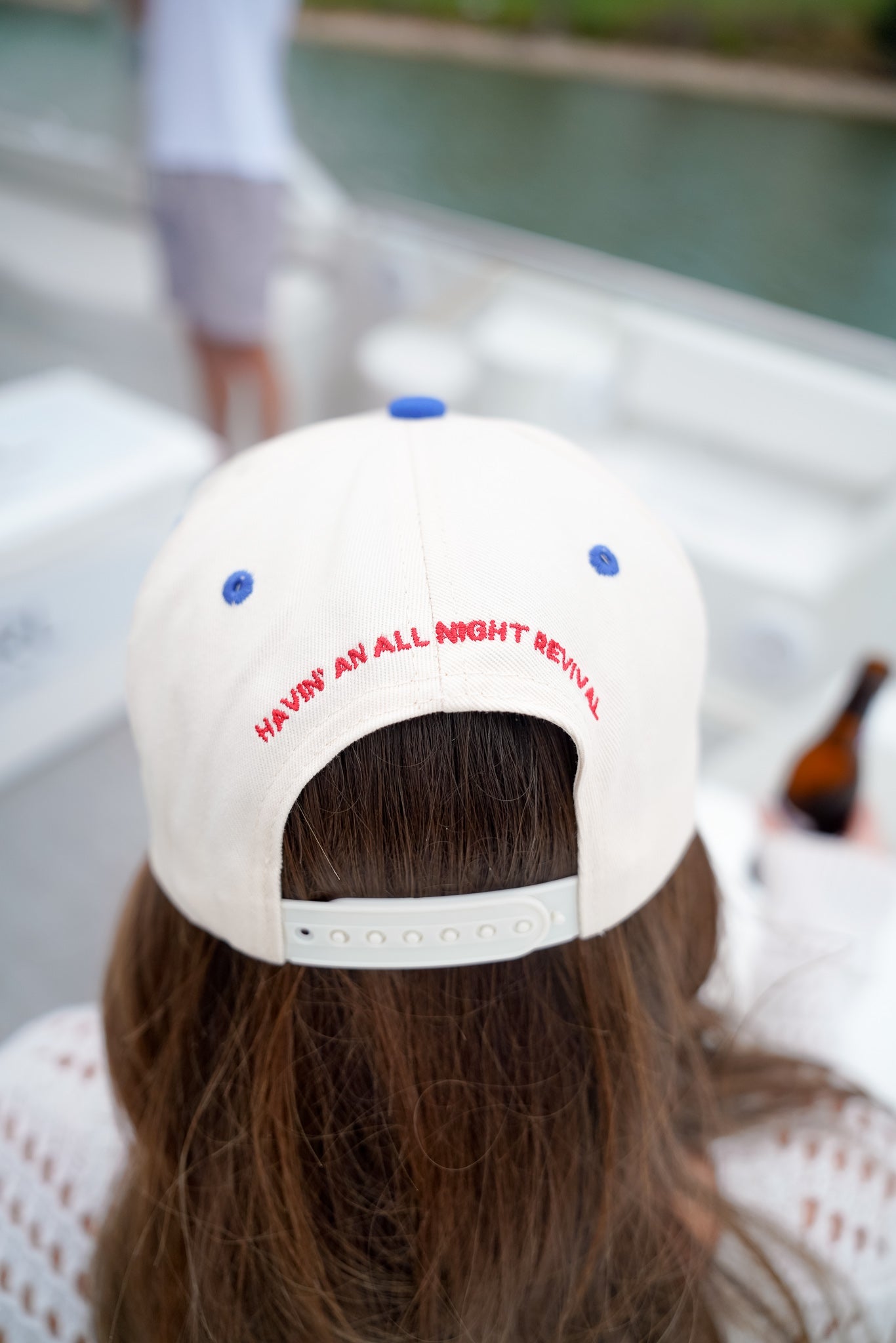 Keep it Salty - Royal Blue Vintage Trucker Hat