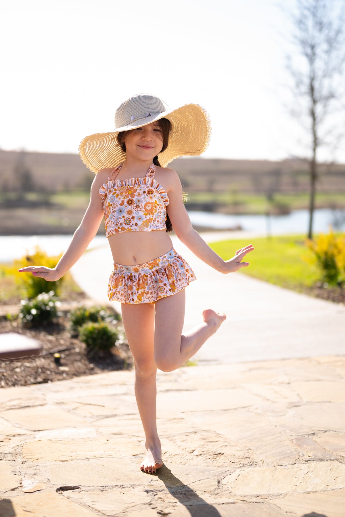 Grow In Grace Two Piece Swim