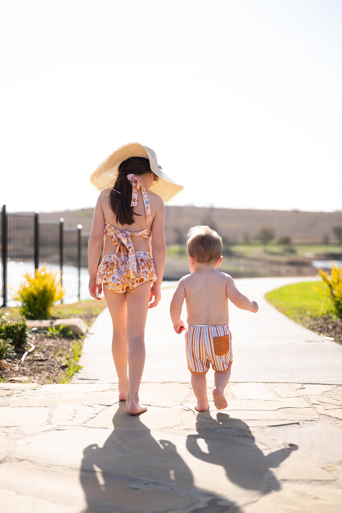 Grow In Grace Swim Trunks