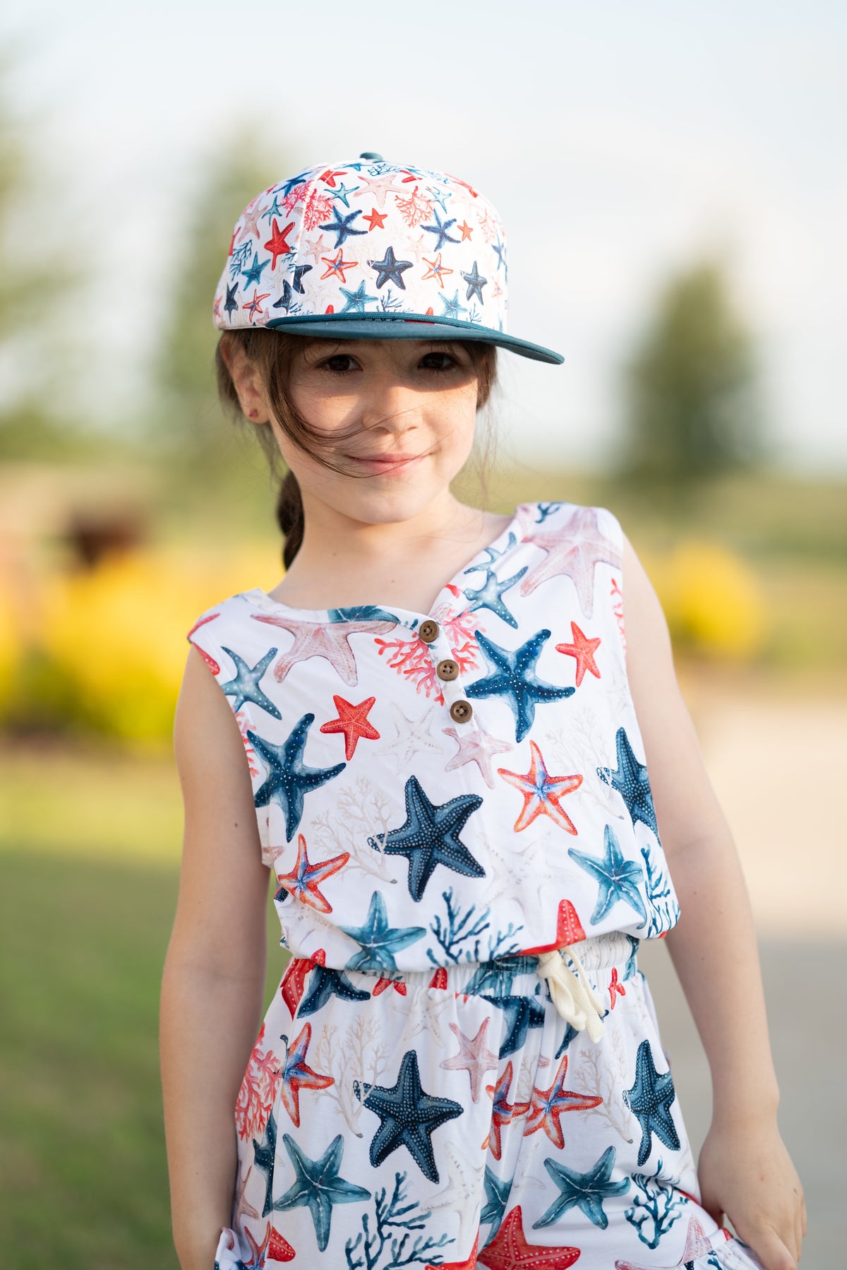 Star-Spangled Starfish Hat
