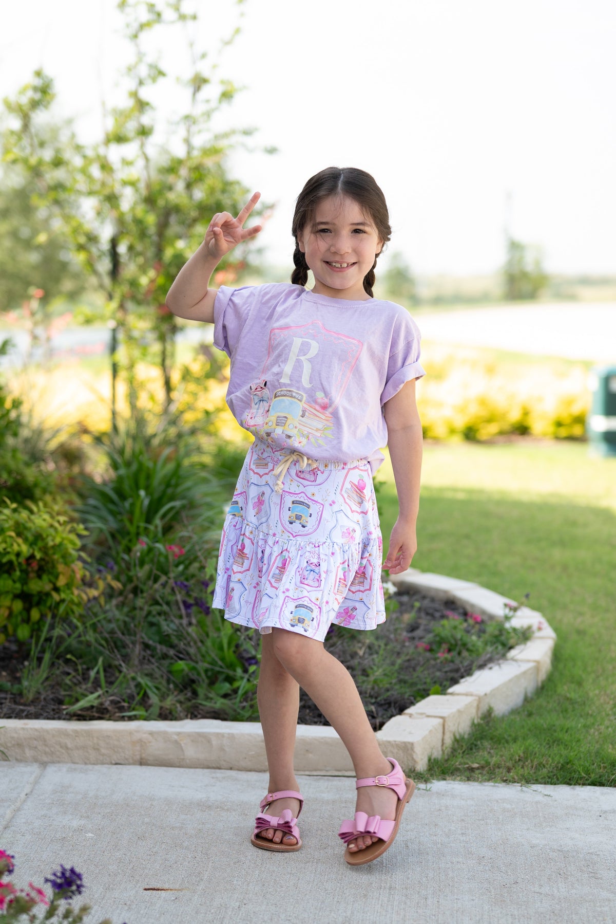 R&R Academy Skort