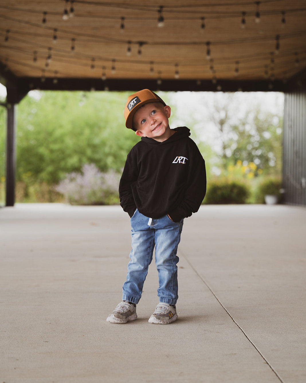 LRT BAMBOO HOODIE - BLACK