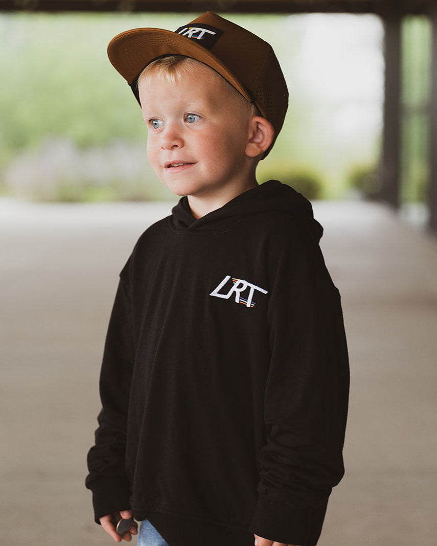 LRT BAMBOO HOODIE - BLACK