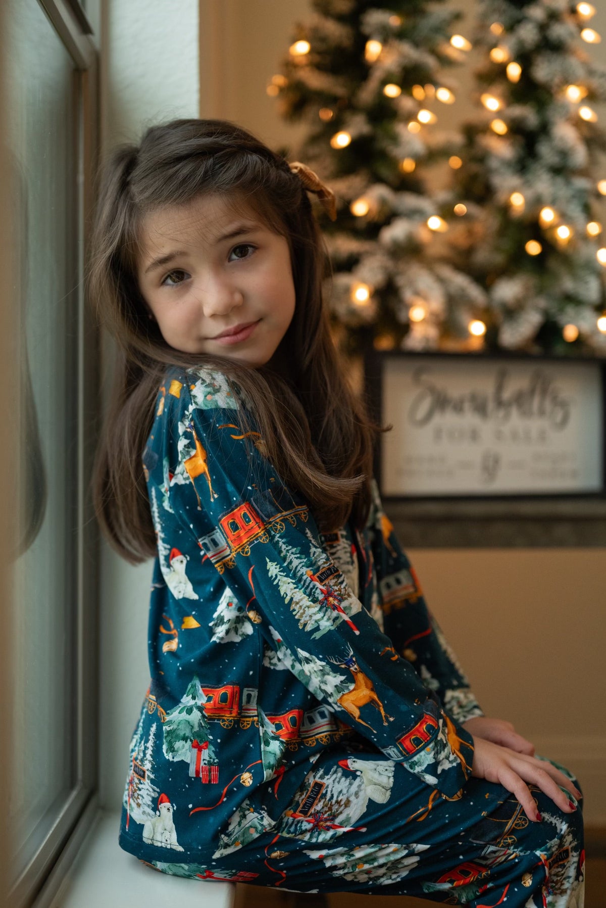 North Pole Express Traditional Button-Downs