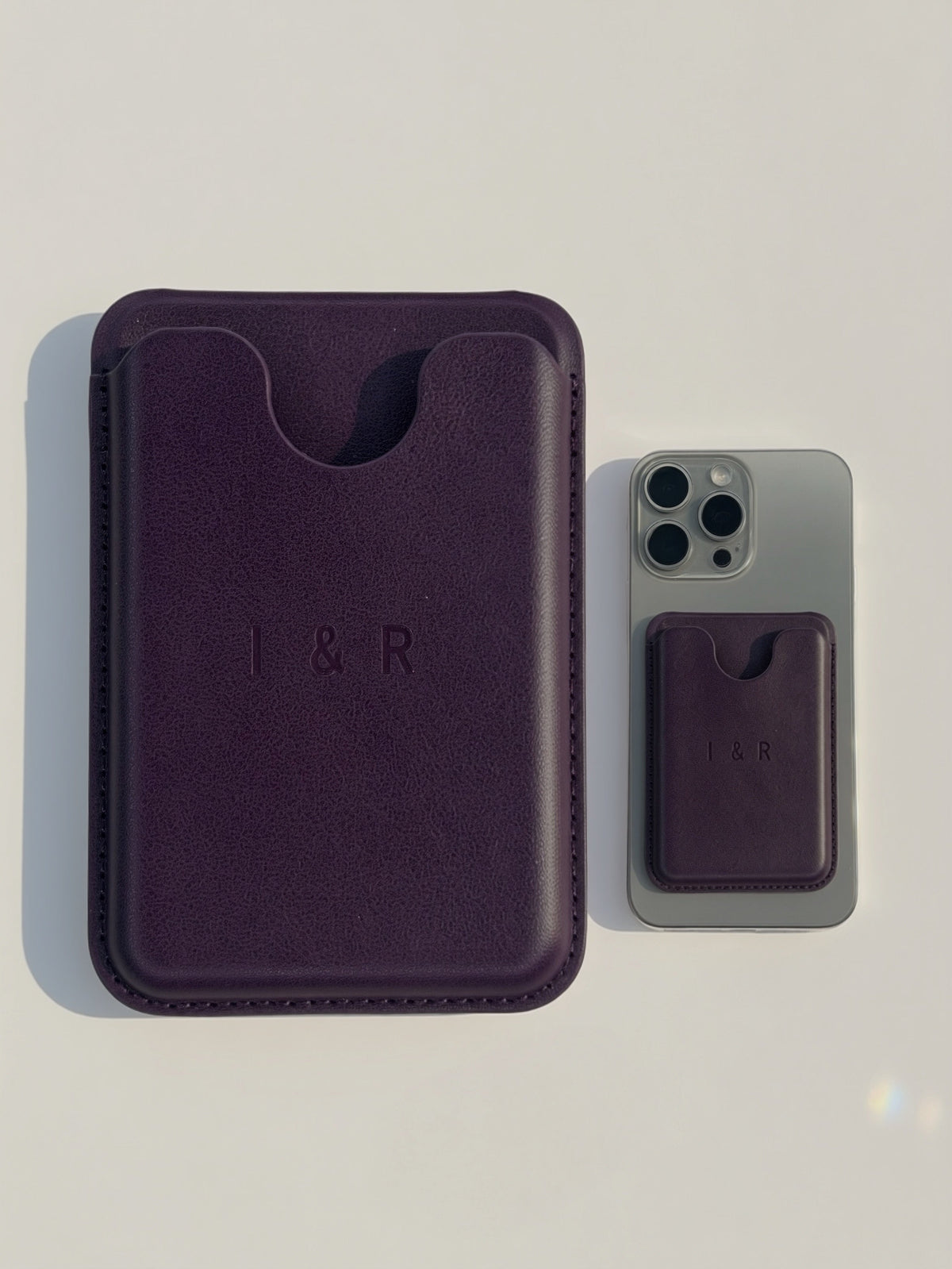 Iris Magnetic RFID Phone Card Holder and Stand (#8039) By Iris & Rainbow
