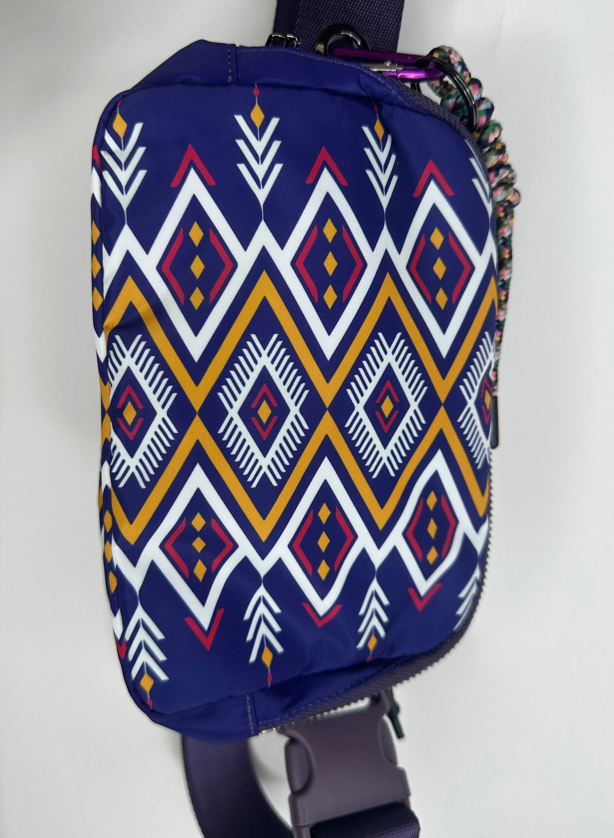Aztec Iris 59" Crossbody Bag Collection (#1140) - By Iris & Rainbow