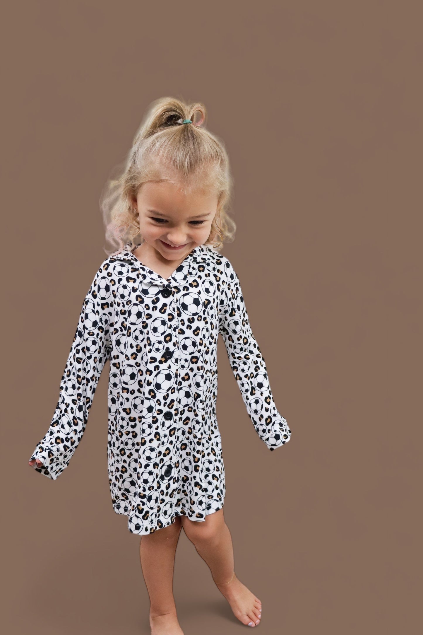 WILD GOALS GIRL'S DREAM GOWN