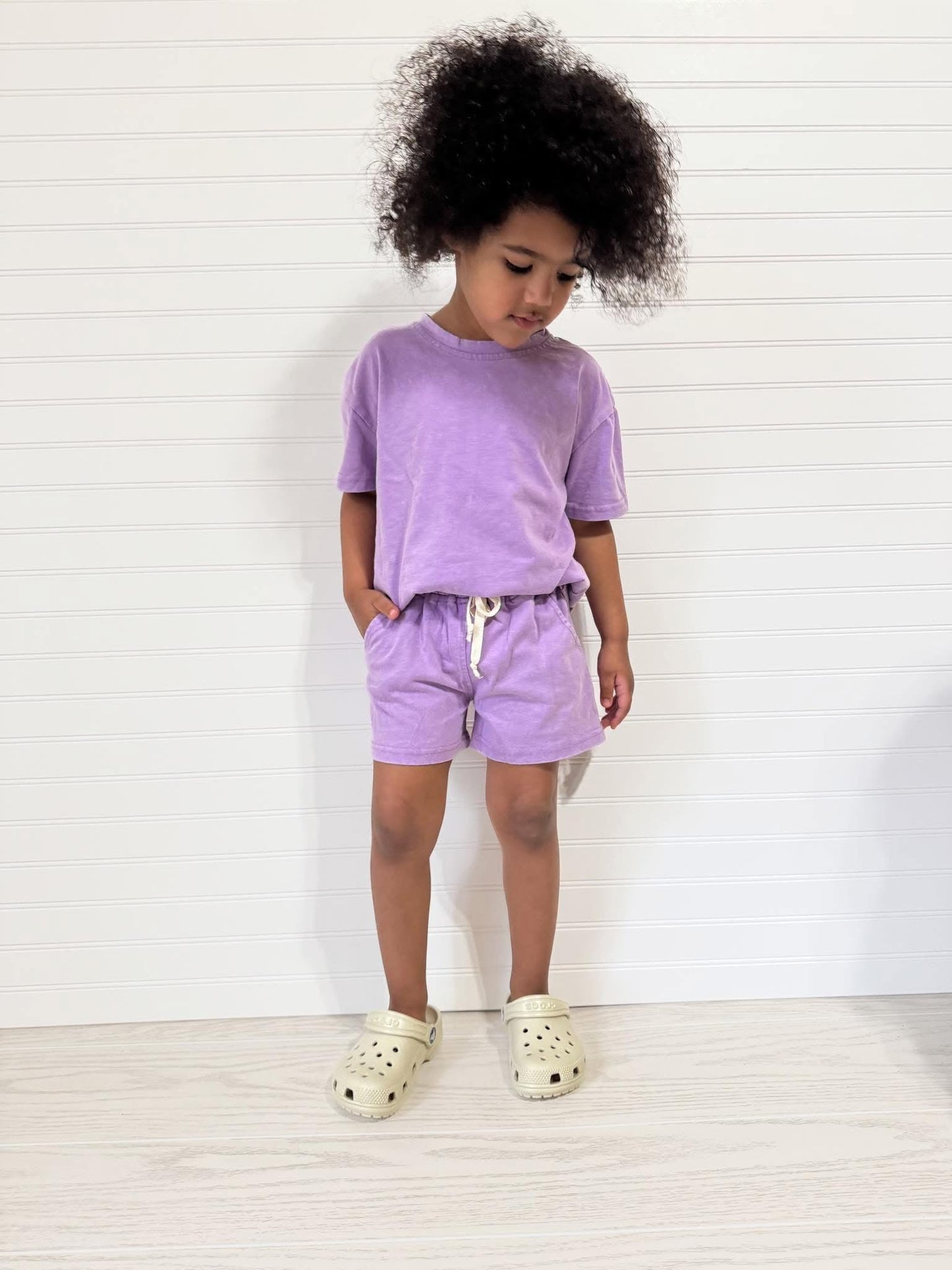 Amethyst Short Set