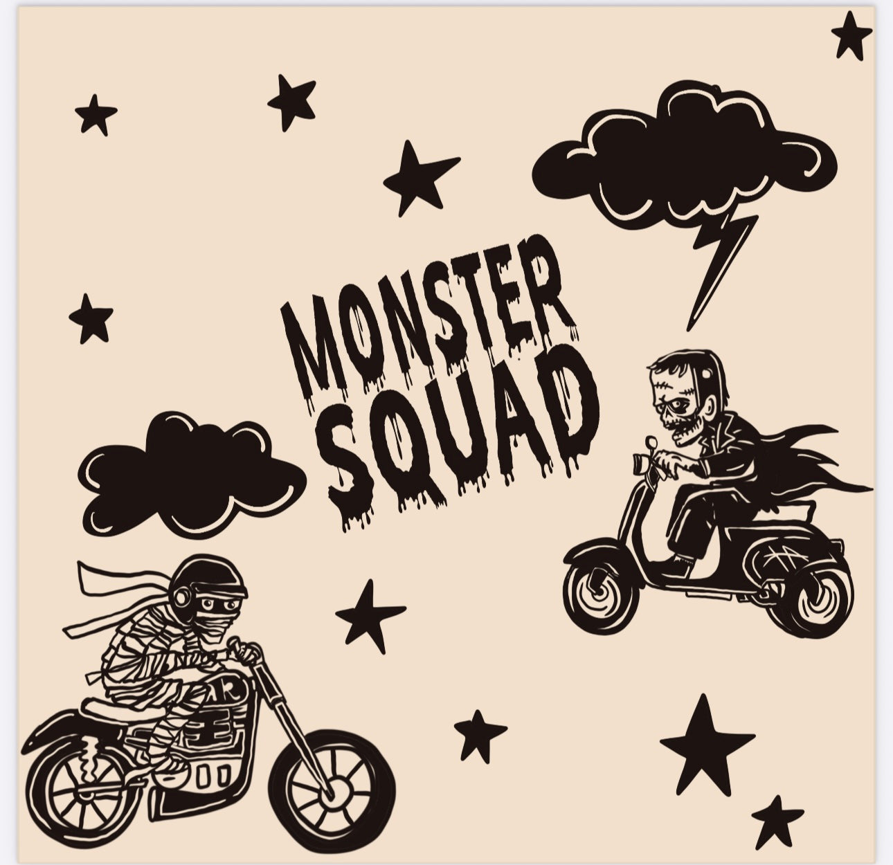 Monster Squad-AK Dreamers Bamboo 2PC PJ’s