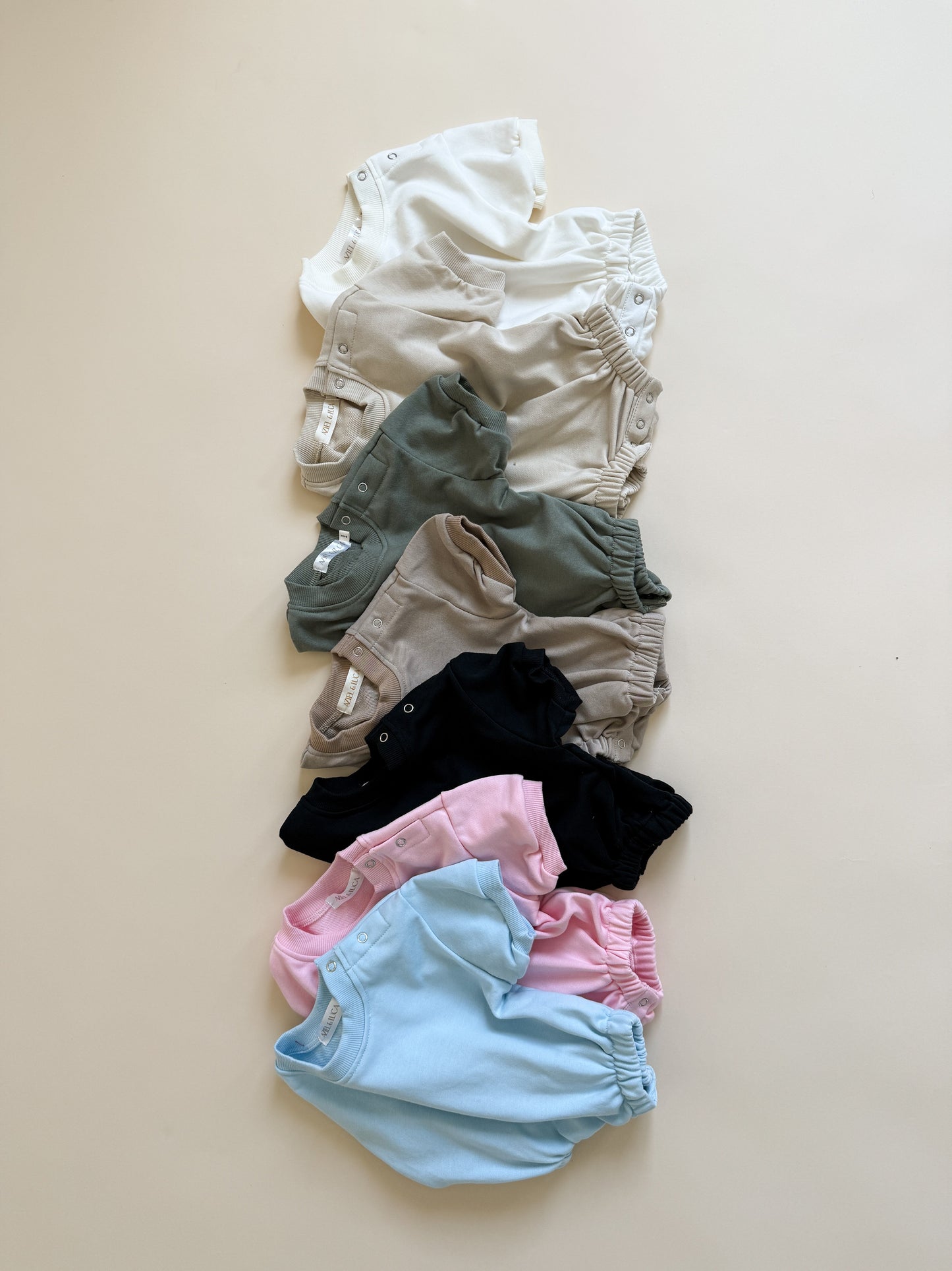 Short Sleeve Bubble Romper