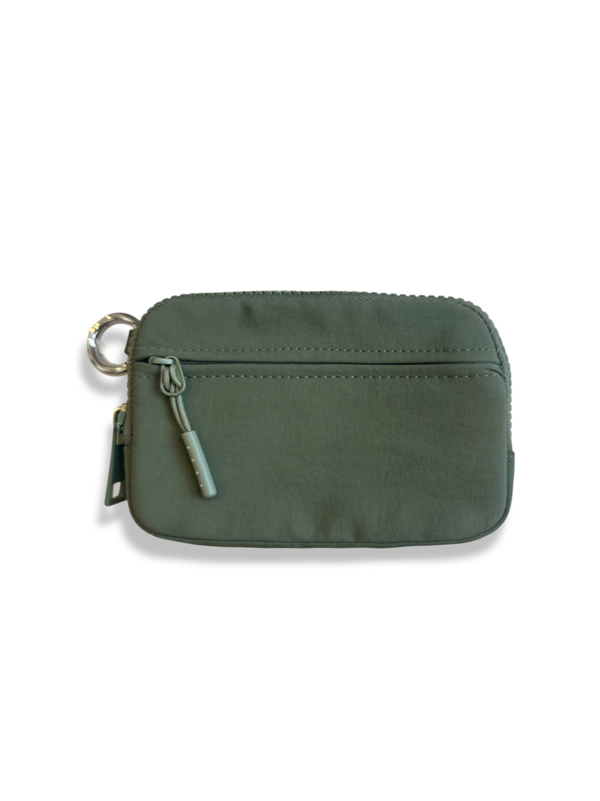 The Original Iris Wallet (#8036-1) Nylon Zipper Wallet for Everyday Use - By Iris & Rainbow