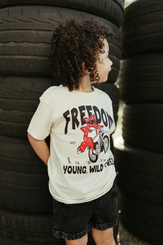 Young, Wild + Free- Graphic Tee