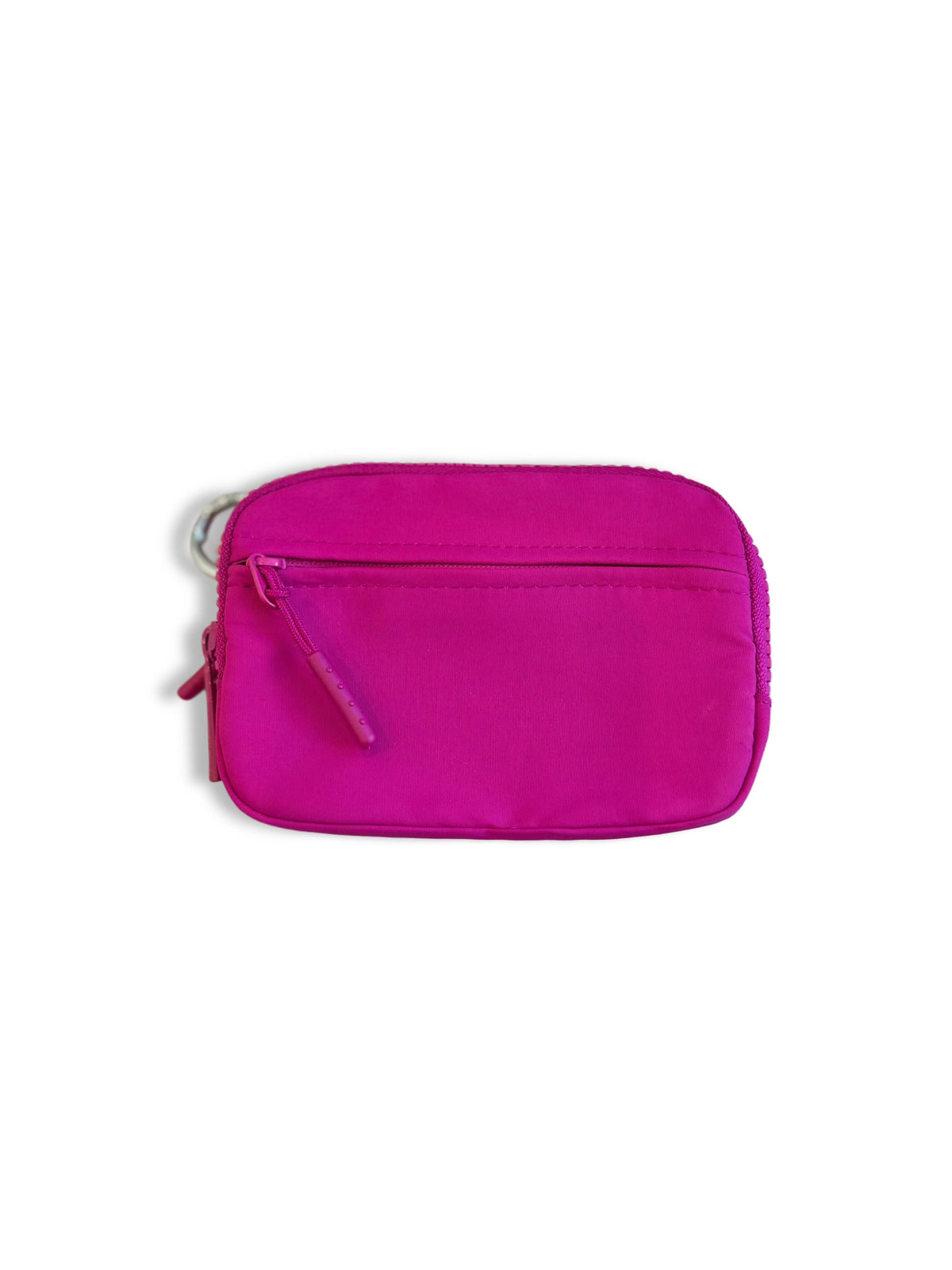 The Original Iris Wallet (#8036-1) Nylon Zipper Wallet for Everyday Use - By Iris & Rainbow