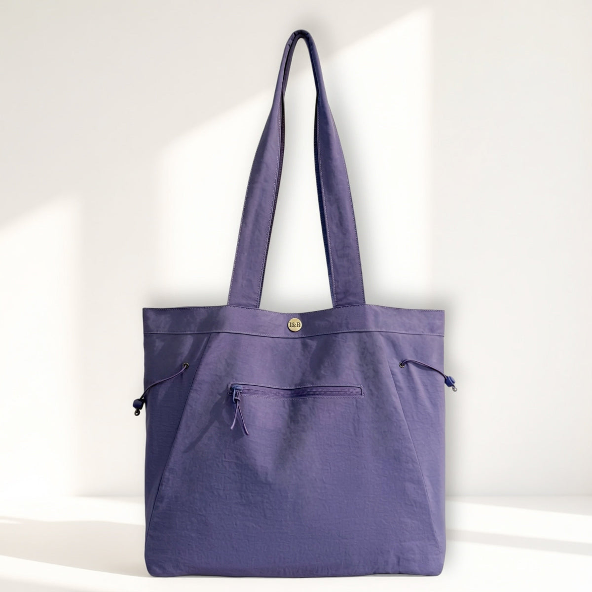 The Iris Tote Bag (#8027) Fusion of Style and Functionality - By Iris & Rainbow