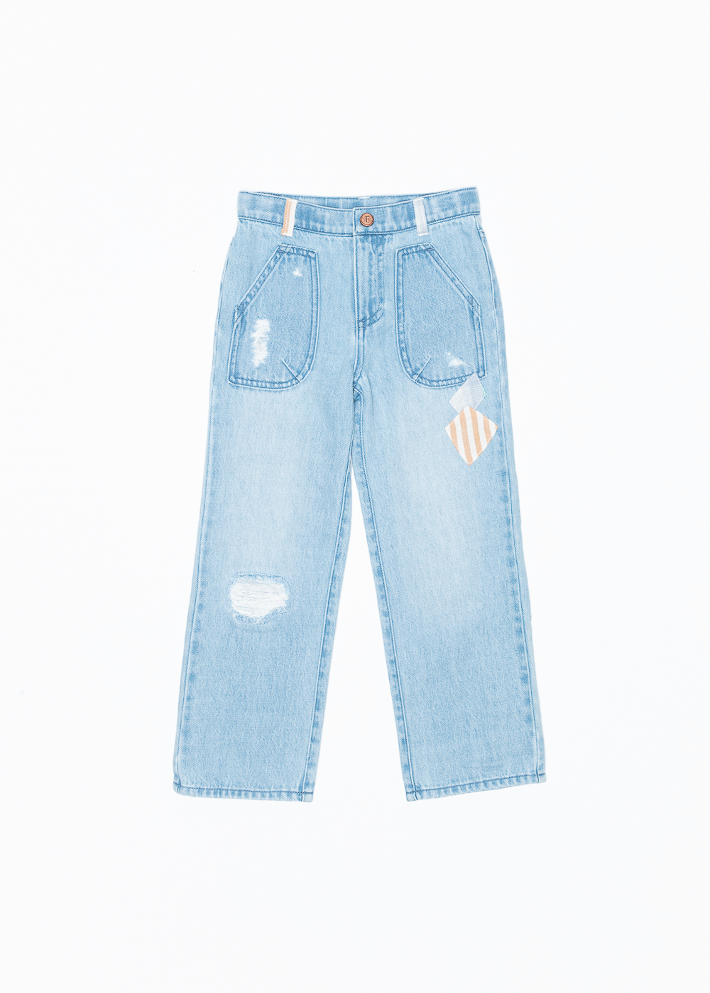 Patchy Pants