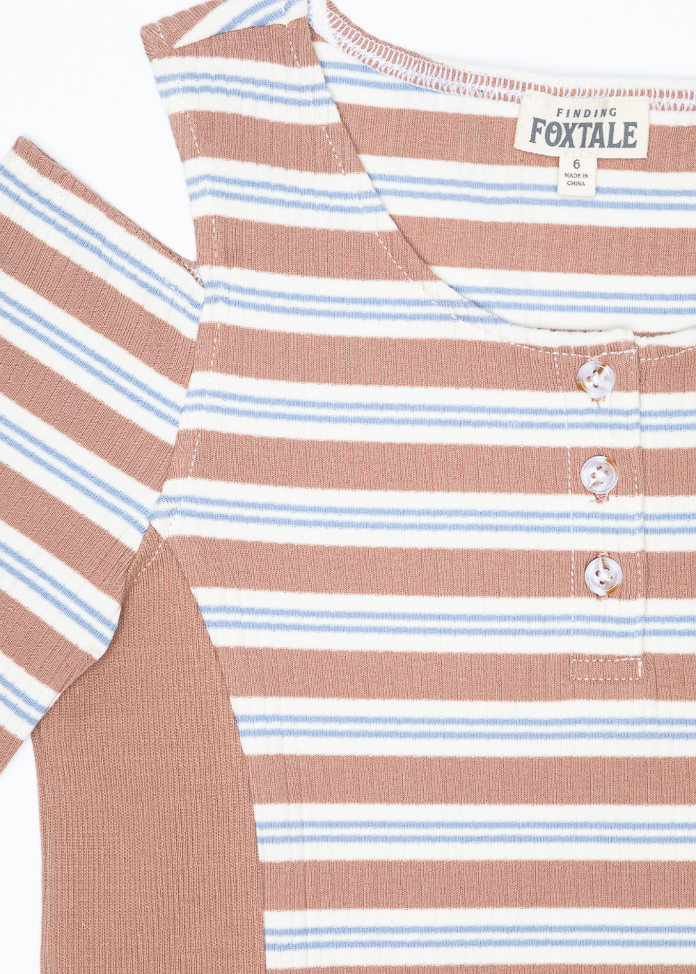 Café Stripe Dress