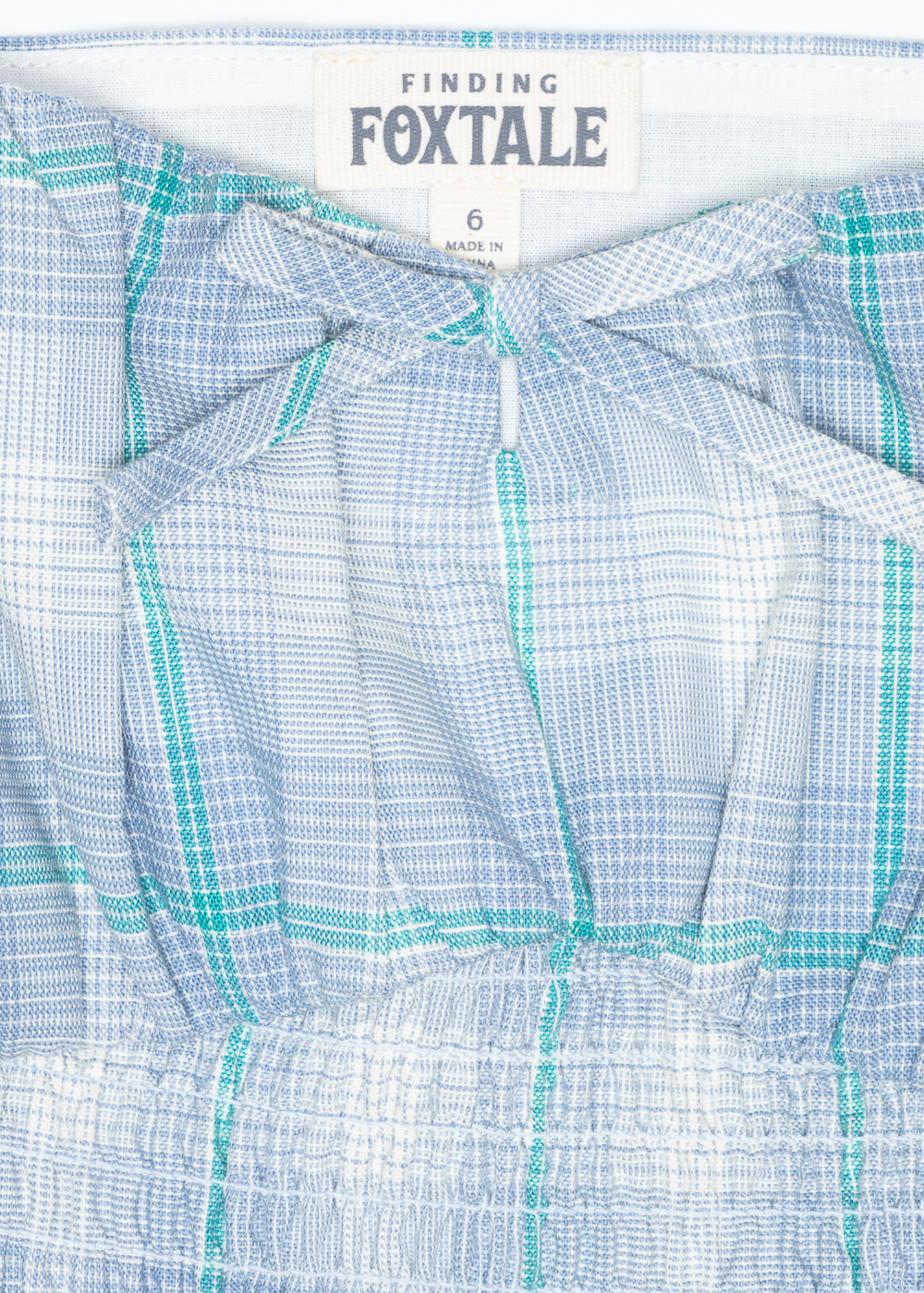 Nelly Plaid Dress
