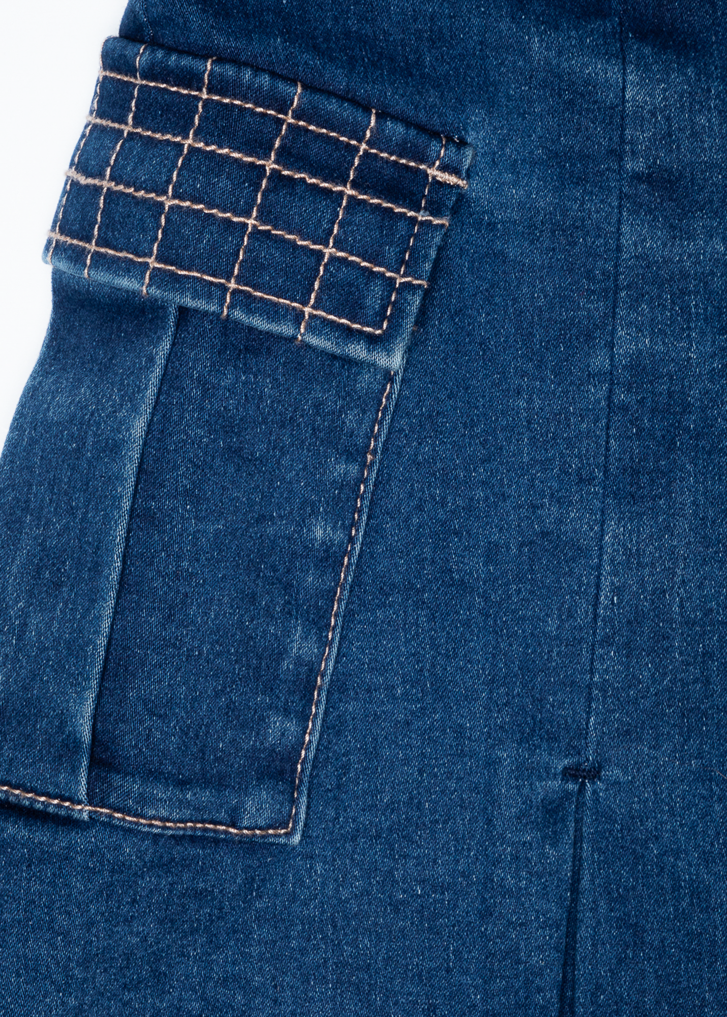 Jackie Denim Skort