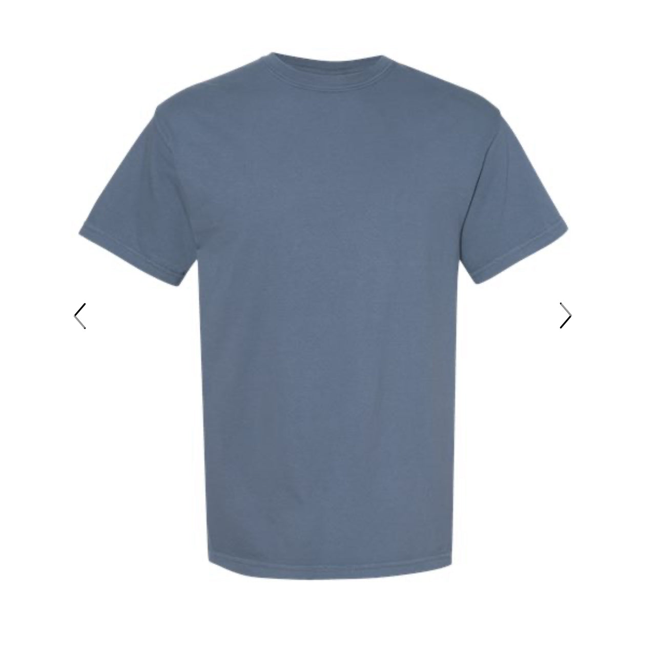 Adult Custom Embroidered Comfort Colors Tee