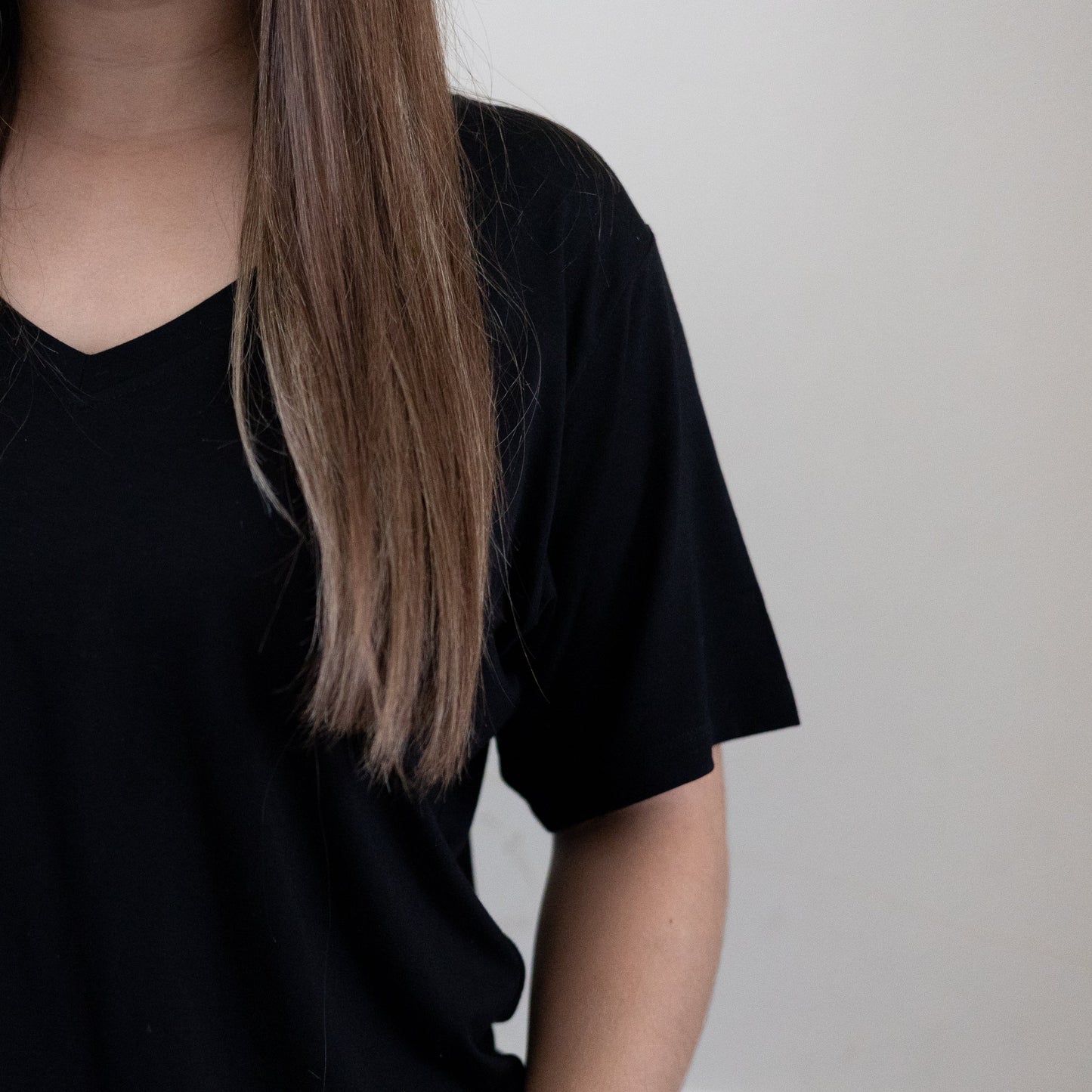 ALL Solid Black Adult TOPS ONLY