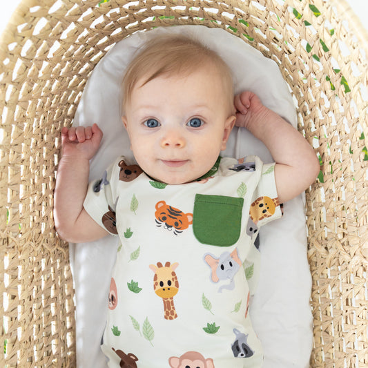 Animals Shortie Romper