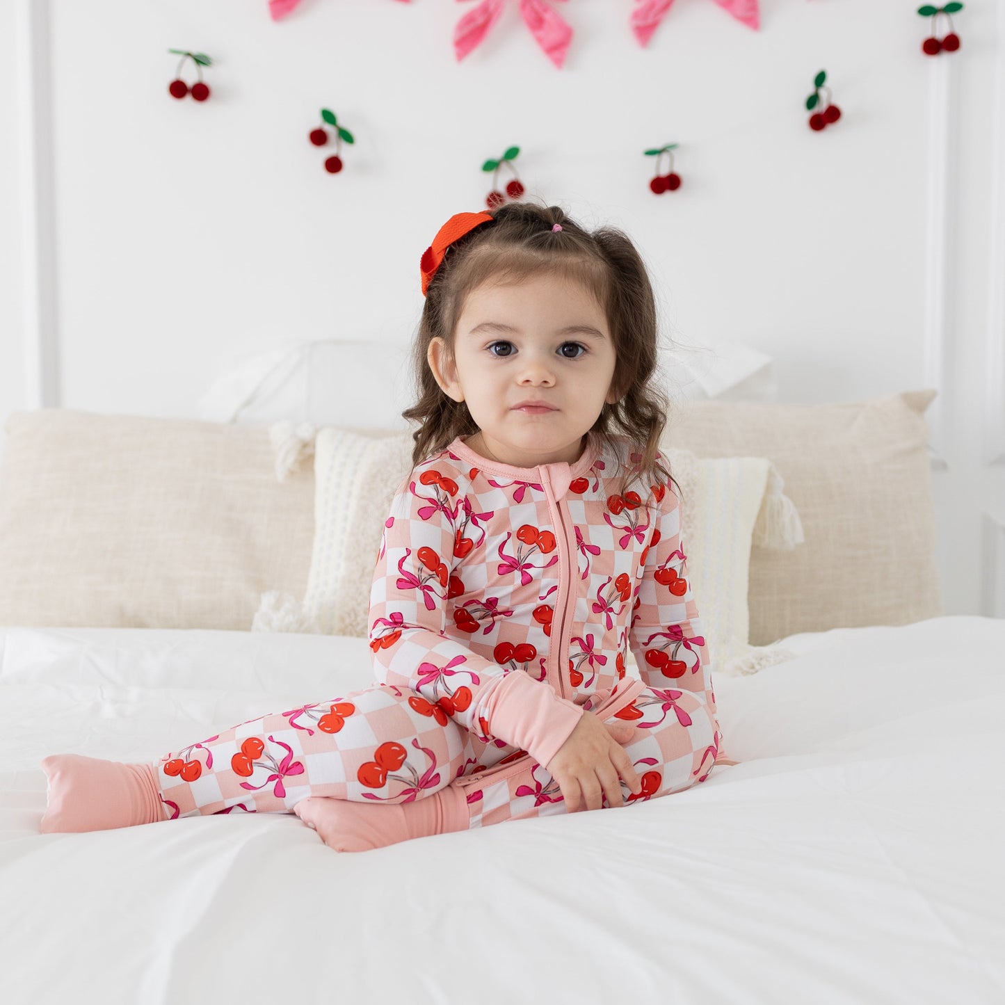 Sweet Cherry Love Romper