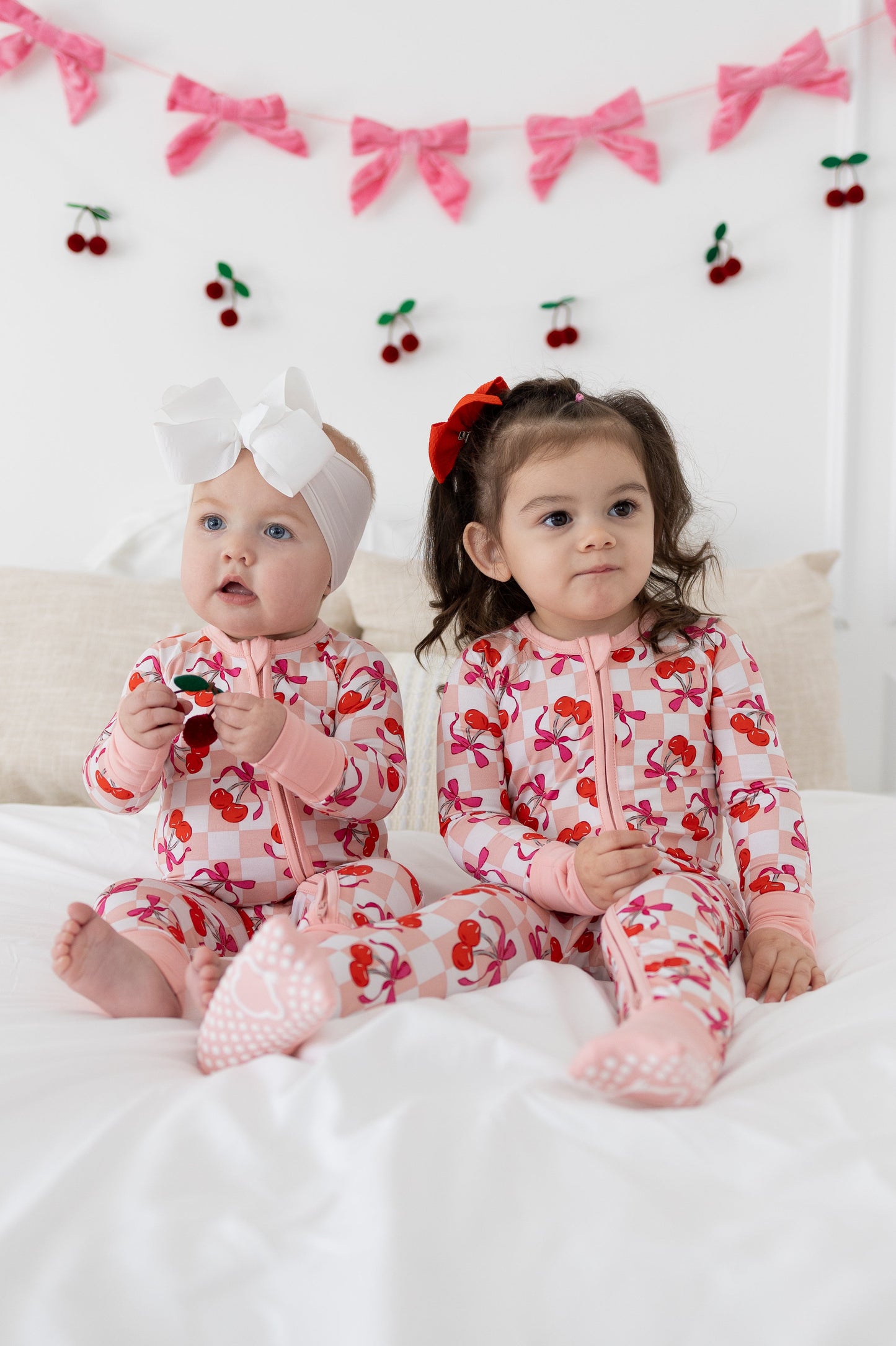 Sweet Cherry Love Romper