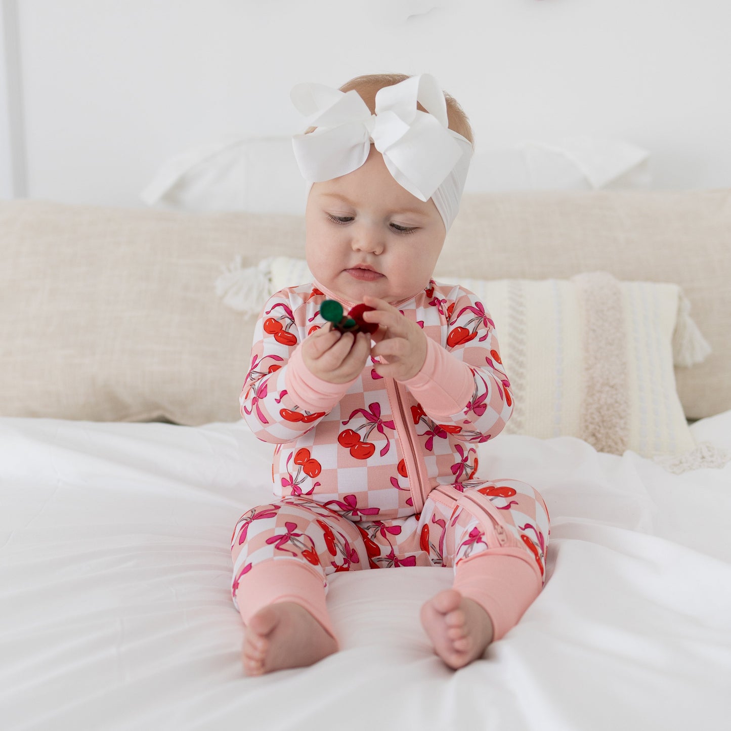 Sweet Cherry Love Romper