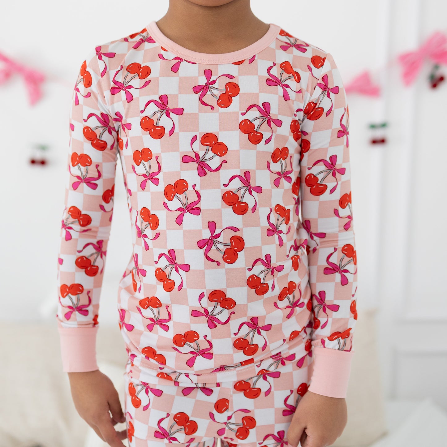 Sweet Cherry Love Long Set