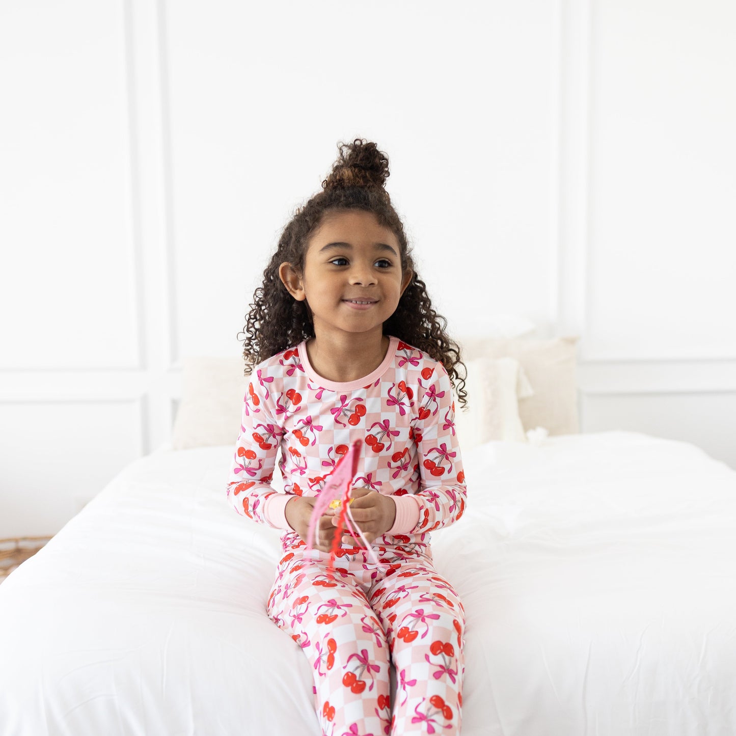 Sweet Cherry Love Long Set